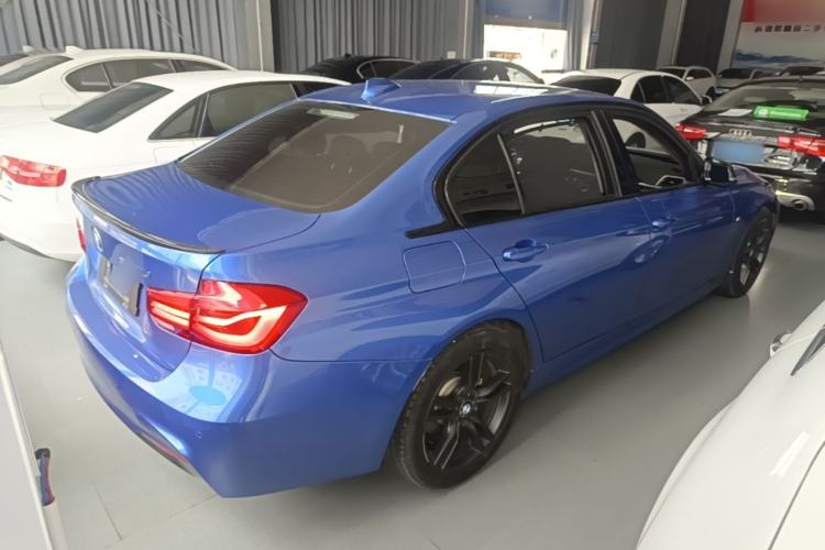 Used BMW 3 Series 2018 320Li Leading Model M Sport Package Rear Right 45 Deg