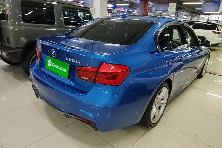 Used BMW 3 Series 2018 320Li Leading Model M Sport Package Rear Right 45 Deg