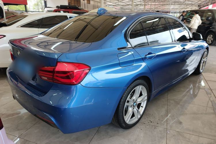 Used BMW 3 Series 2018 320Li Leading Model M Sport Package Rear Right 45 Deg