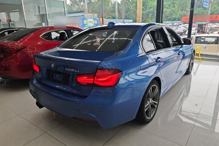 Used BMW 3 Series 2018 320Li Leading Model M Sport Package Rear Right 45 Deg