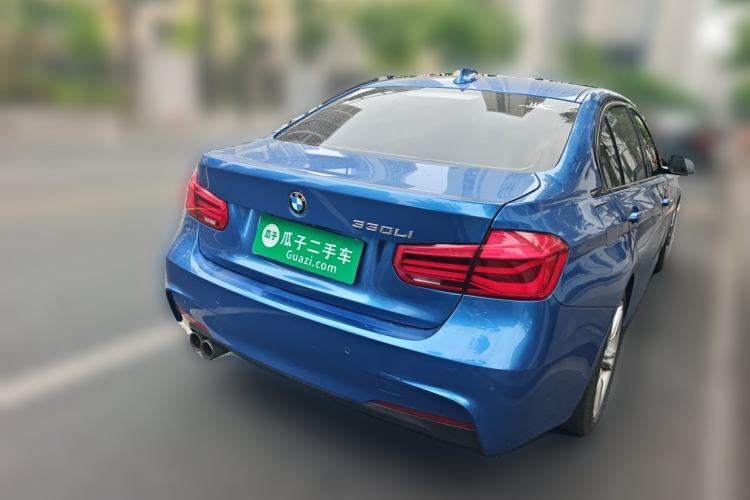 Used BMW 3 Series 2018 320Li Leading Model M Sport Package Rear Right 45 Deg