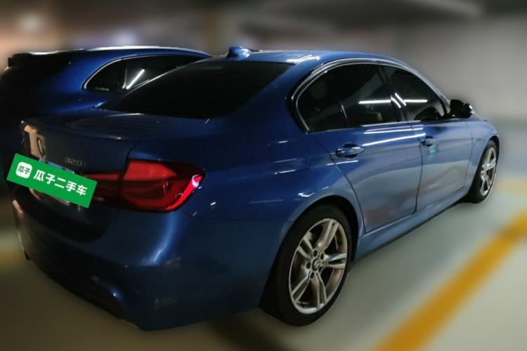 Used BMW 3 Series 2018 320i M Sport Package Rear Right 45 Deg