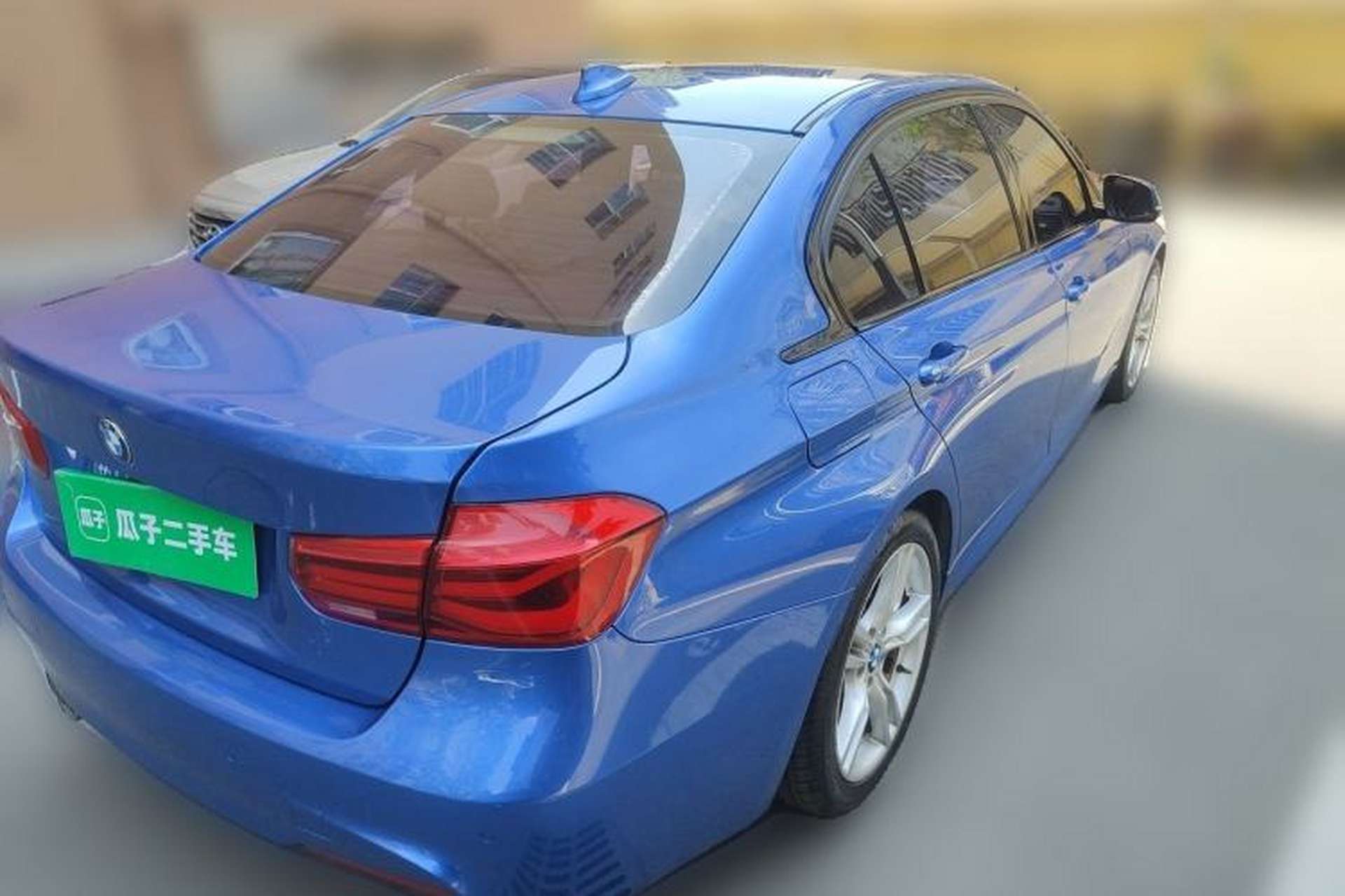 Used BMW 3 Series 2018 320Li Leading Model M Sport Package Rear Right 45 Deg