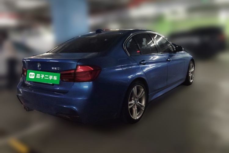 Used BMW 3 Series 2018 320i M Sport Package Rear Right 45 Deg