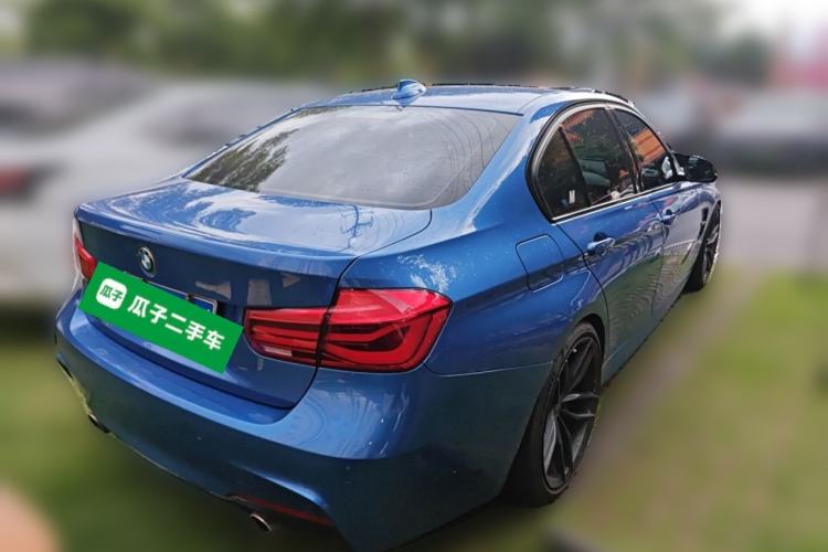 Used BMW 3 Series 2018 320i M Sport Package Rear Right 45 Deg