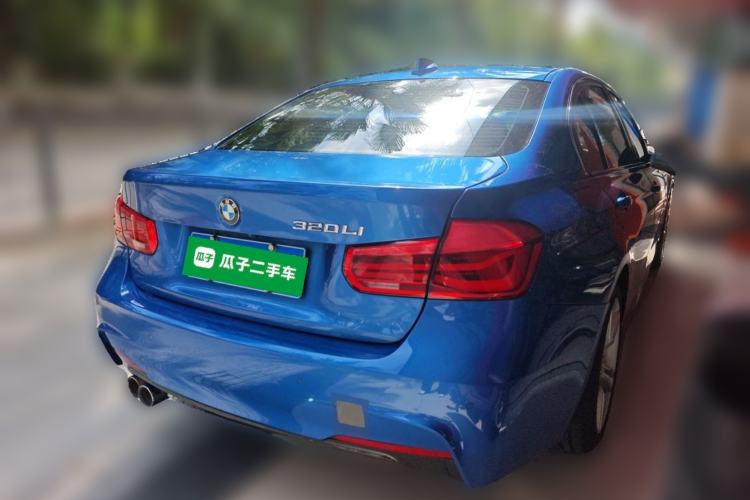 Used BMW 3 Series 2018 320Li Leading Model M Sport Package Rear Right 45 Deg