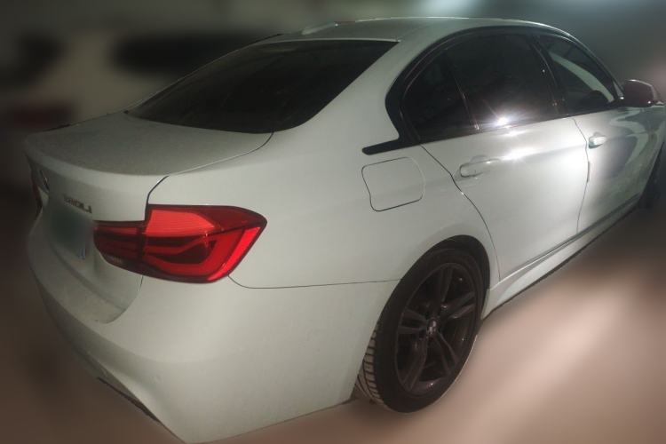 Used BMW 3 Series 2018 320Li Leading Model M Sport Package Rear Right 45 Deg