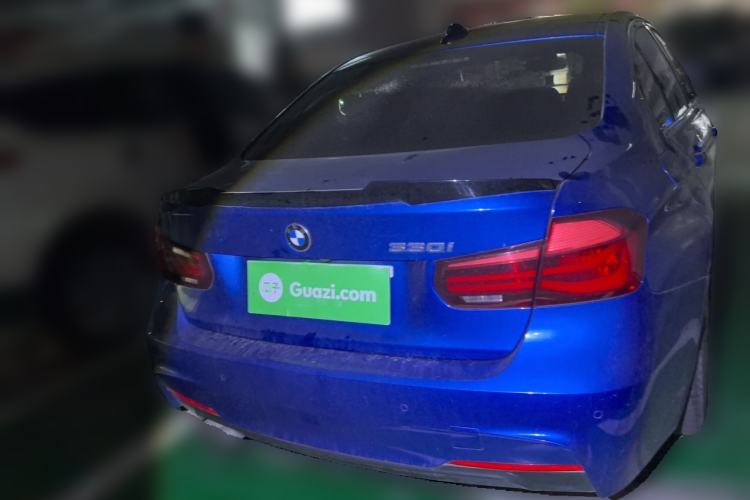 Used BMW 3 Series 2018 320i M Sport Package Rear