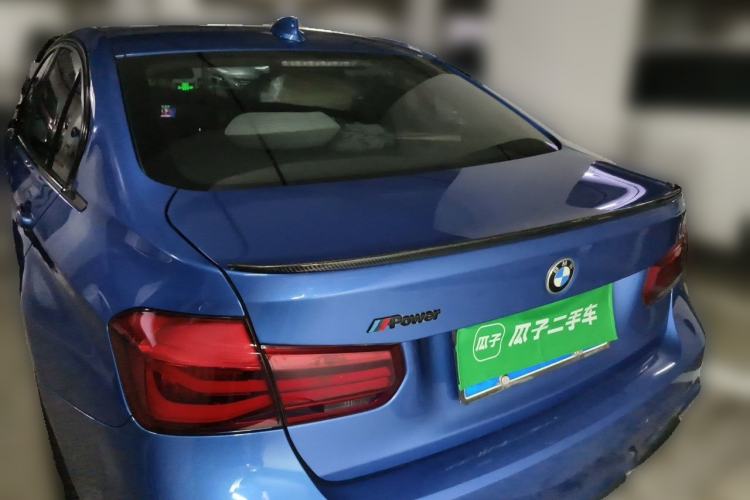 Used BMW 3 Series 2018 320Li Leading Model M Sport Package Rear