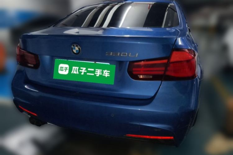 Used BMW 3 Series 2018 330Li M Sport Shadow Edition Rear
