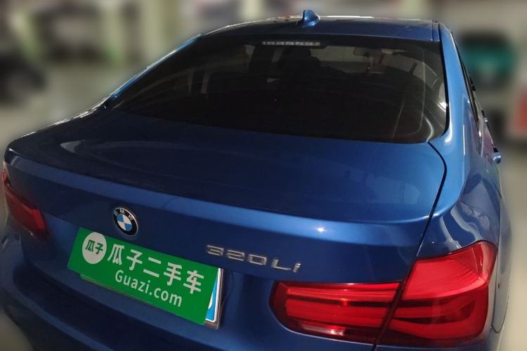Used BMW 3 Series 2018 320Li Leading Model M Sport Package Rear