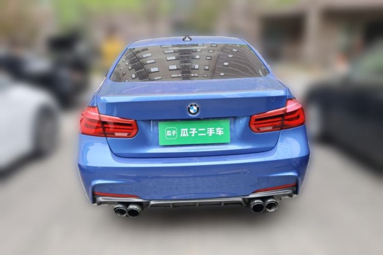Used BMW 3 Series 2018 320Li Leading Model M Sport Package Rear