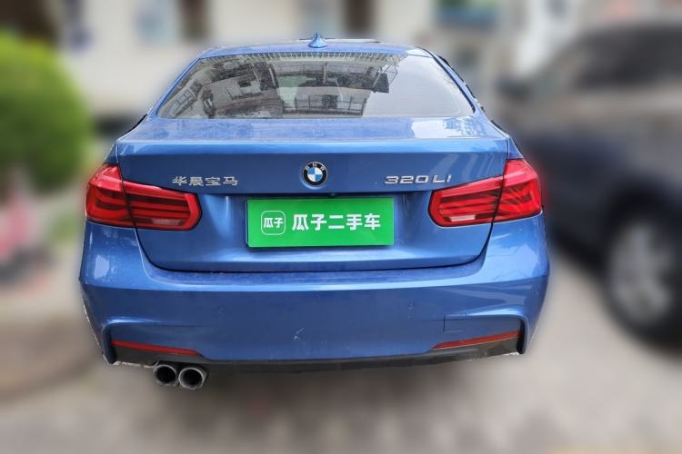 Used BMW 3 Series 2018 320Li Leading Model M Sport Package Rear