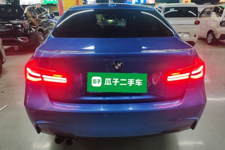 Used BMW 3 Series 2018 320Li Leading Model M Sport Package Rear