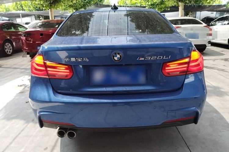 Used BMW 3 Series 2018 320Li Leading Model M Sport Package Rear