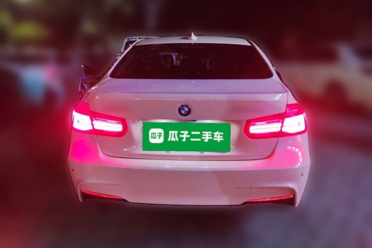 Used BMW 3 Series 2018 320Li Leading Model M Sport Package Rear