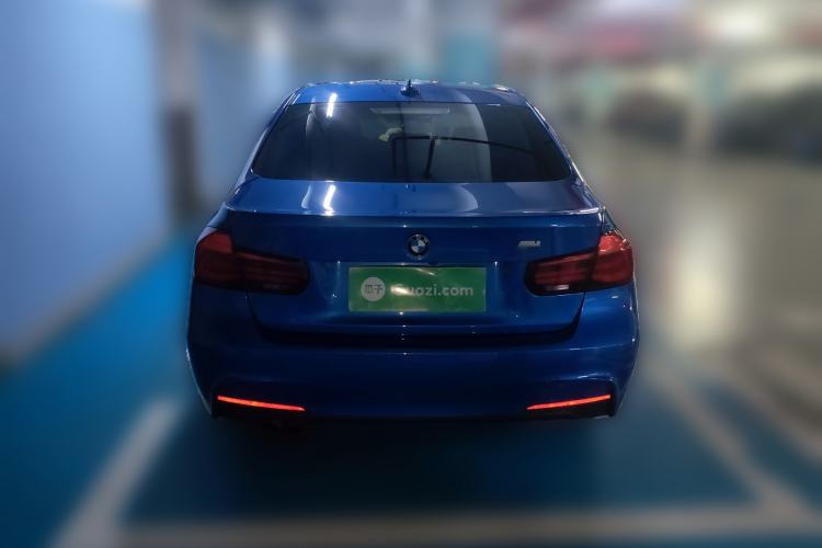 Used BMW 3 Series 2018 320Li M Sport Night Edition Rear