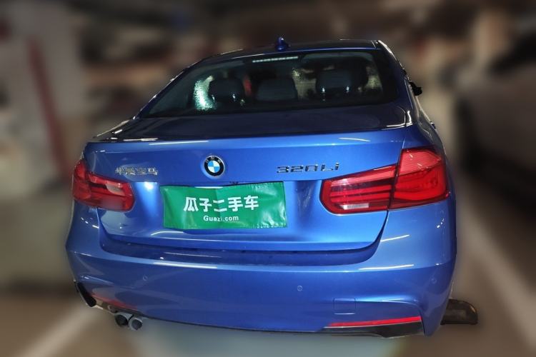 Used BMW 3 Series 2018 320Li Leading Model M Sport Package Rear
