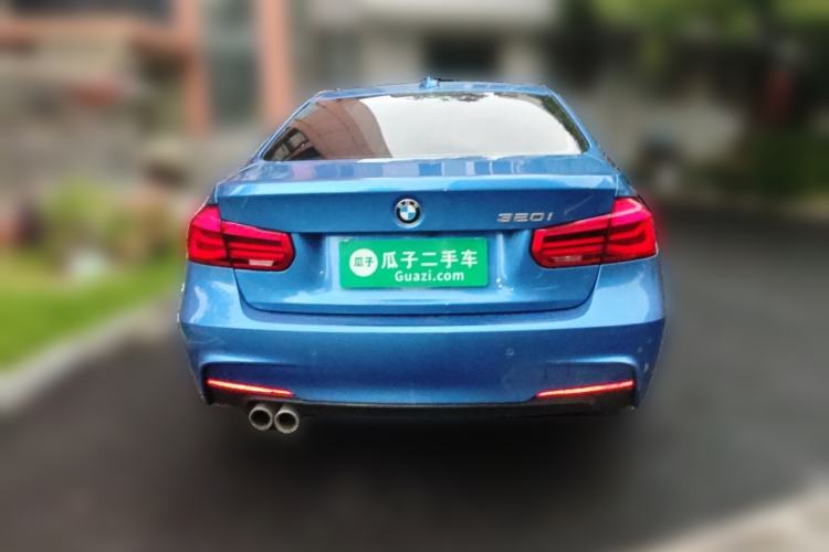 Used BMW 3 Series 2018 320i M Sport Package Rear