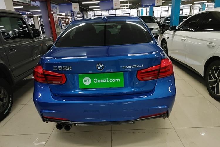 Used BMW 3 Series 2018 320Li Leading Model M Sport Package Rear