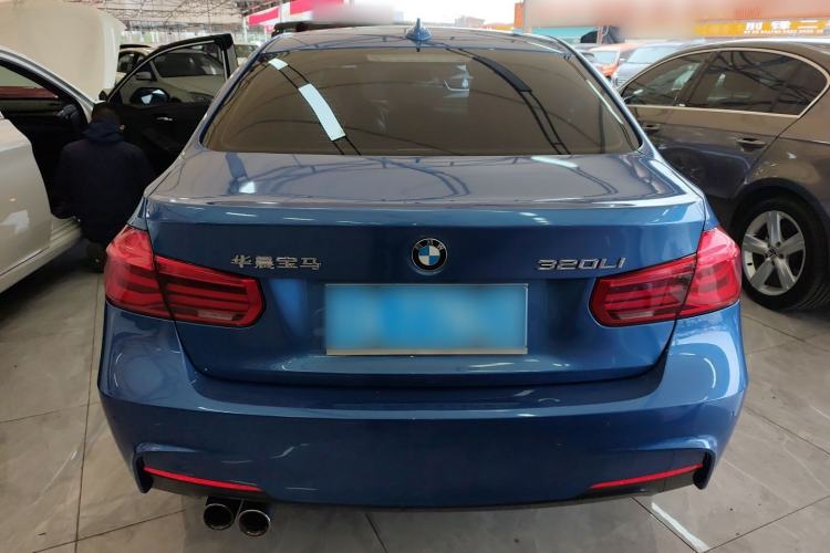 Used BMW 3 Series 2018 320Li Leading Model M Sport Package Rear