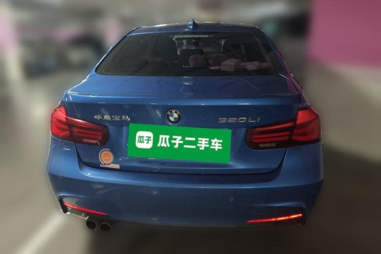Used BMW 3 Series 2018 320Li M Sport Night Edition Rear
