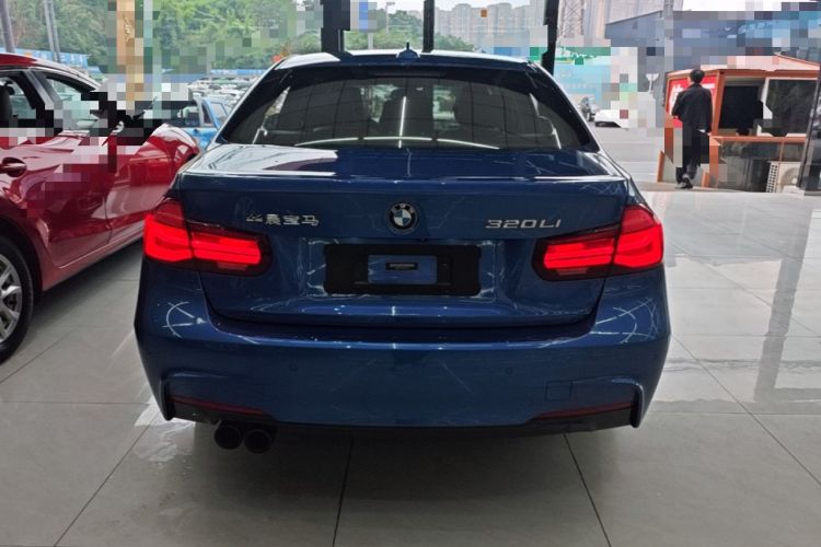 Used BMW 3 Series 2018 320Li Leading Model M Sport Package Rear