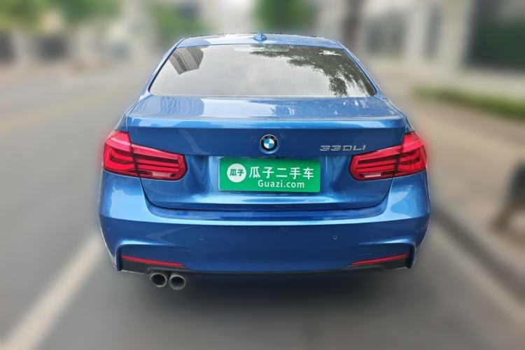 Used BMW 3 Series 2018 320Li Leading Model M Sport Package Rear