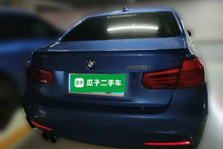Used BMW 3 Series 2018 320i M Sport Package Rear