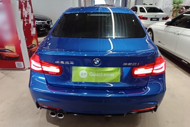 Used BMW 3 Series 2018 320i M Sport Package Rear