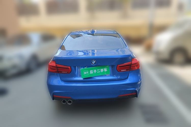 Used BMW 3 Series 2018 320Li Leading Model M Sport Package Rear