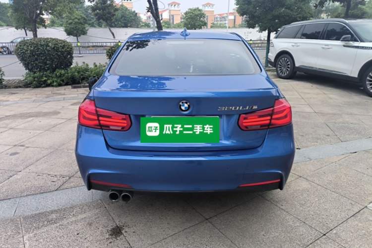 Used BMW 3 Series 2018 320Li Leading Model M Sport Package Rear