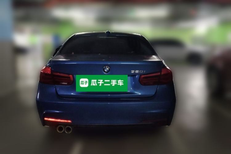 Used BMW 3 Series 2018 320i M Sport Package Rear