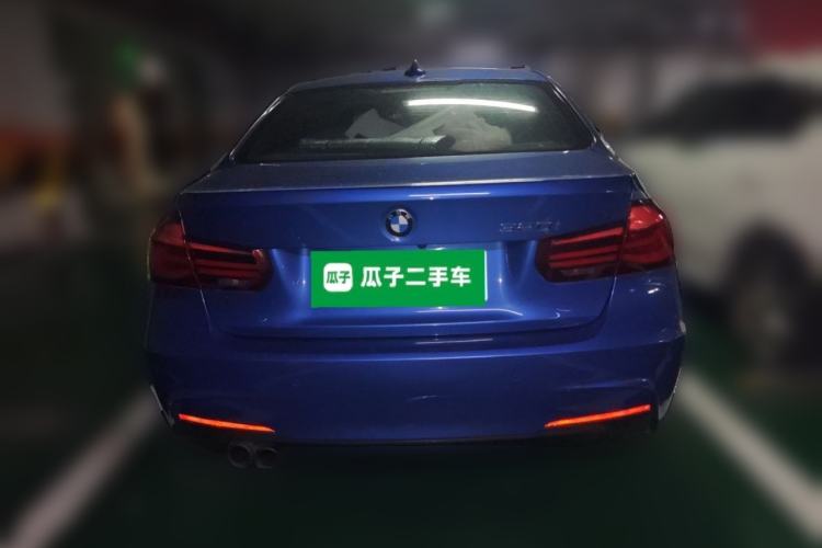 Used BMW 3 Series 2018 320i M Sport Night Edition Rear