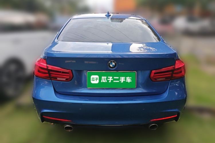 Used BMW 3 Series 2018 320i M Sport Package Rear