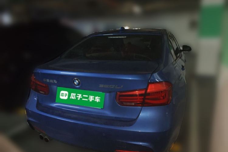 Used BMW 3 Series 2018 320Li Leading Model M Sport Package Rear