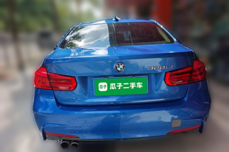 Used BMW 3 Series 2018 320Li Leading Model M Sport Package Rear