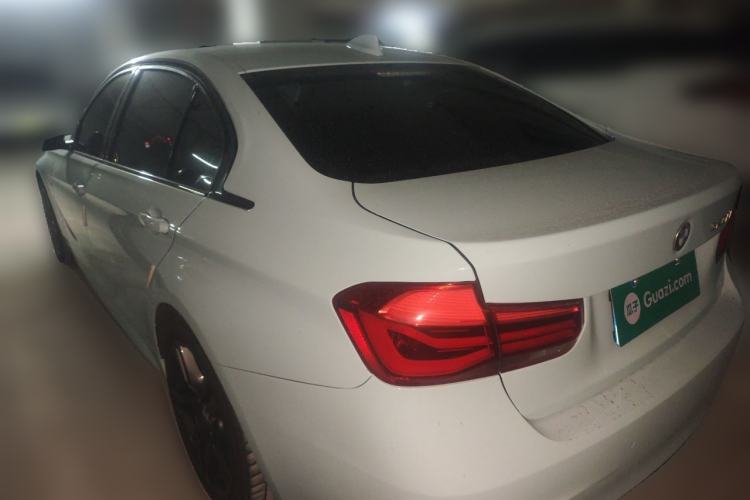Used BMW 3 Series 2018 320Li Leading Model M Sport Package Rear