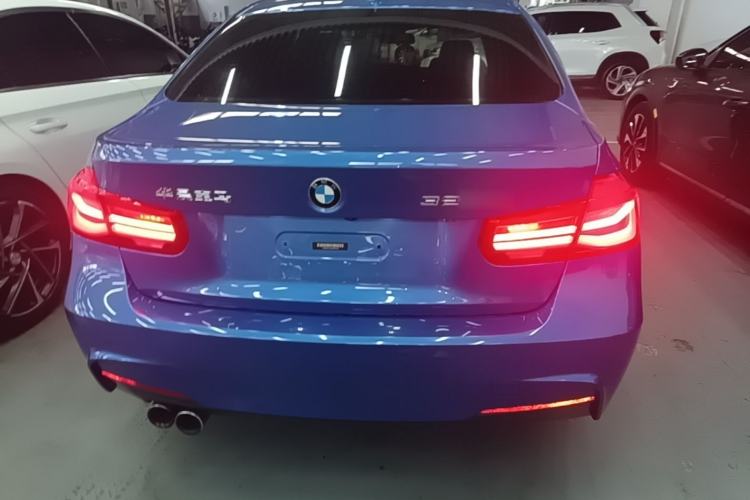 Used BMW 3 Series 2018 320Li Leading Model M Sport Package Rear