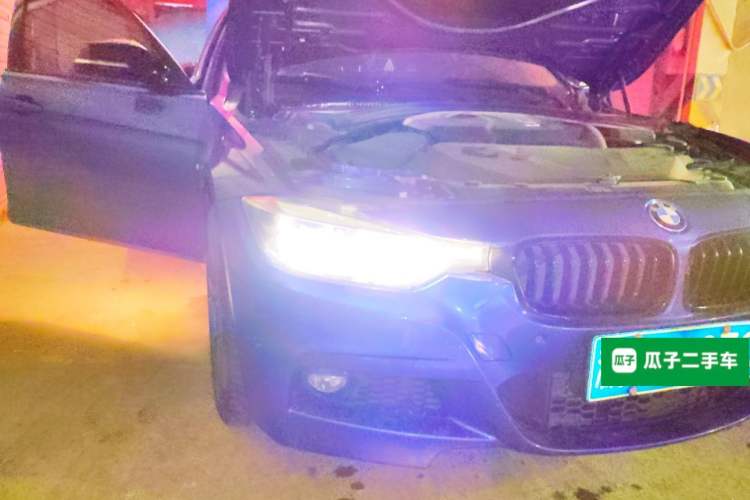 Used BMW 3 Series 2018 320Li M Sport Night Edition Right Front Headlight