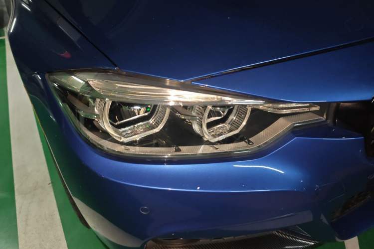 Used BMW 3 Series 2018 320Li Leading Model M Sport Package Right Front Headlight