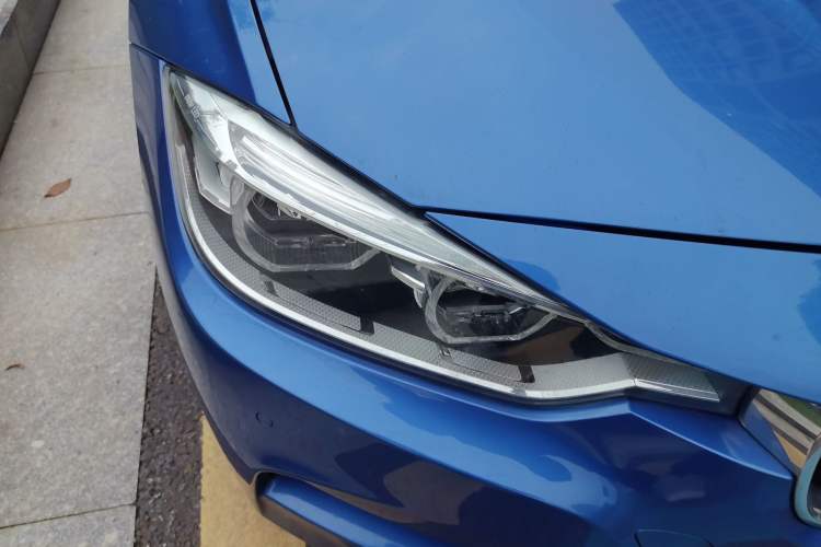 Used BMW 3 Series 2018 320Li Leading Model M Sport Package Right Front Headlight