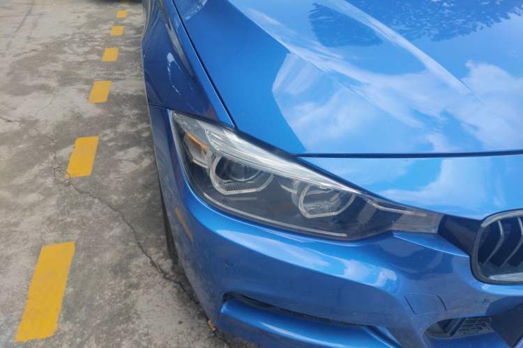 Used BMW 3 Series 2018 330Li M Sport Shadow Edition Right Front Headlight