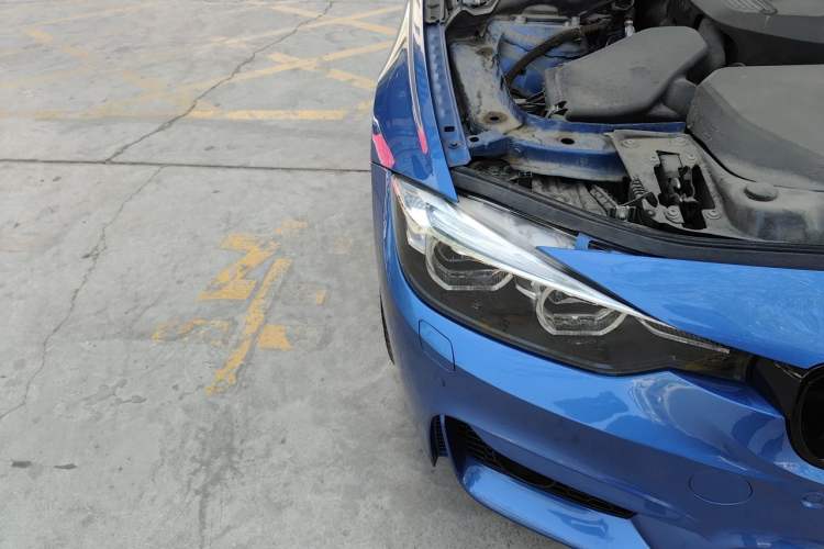 Used BMW 3 Series 2018 320Li M Sport Night Edition Right Front Headlight