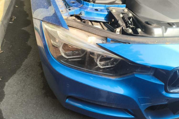 Used BMW 3 Series 2018 320Li M Sport Night Edition Right Front Headlight