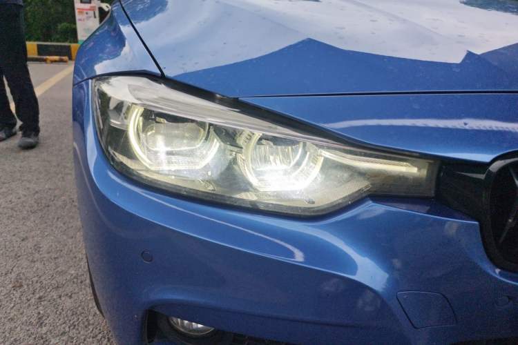 Used BMW 3 Series 2018 320Li M Sport Night Edition Right Front Headlight