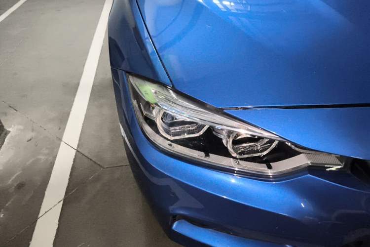 Used BMW 3 Series 2018 320Li Leading Model M Sport Package Right Front Headlight