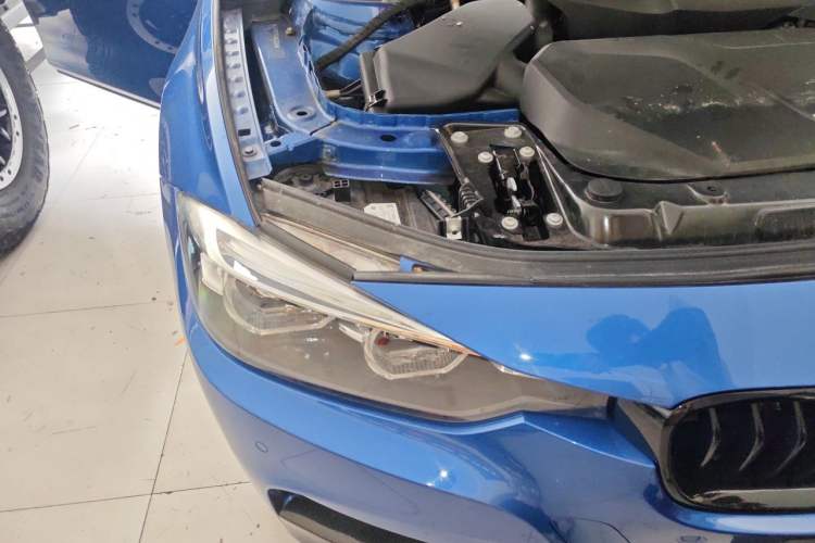 Used BMW 3 Series 2018 320Li M Sport Night Edition Right Front Headlight