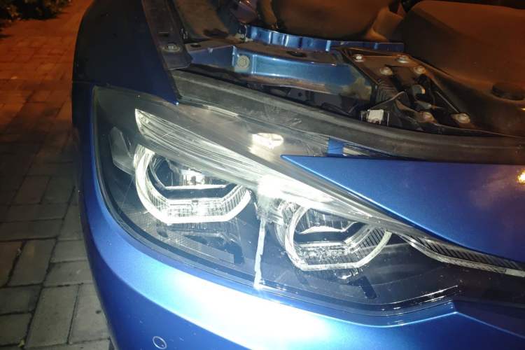 Used BMW 3 Series 2018 320Li M Sport Night Edition Right Front Headlight