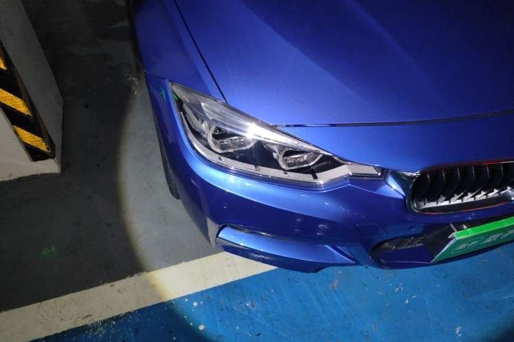 Used BMW 3 Series 2018 320Li Leading Model M Sport Package Right Front Headlight